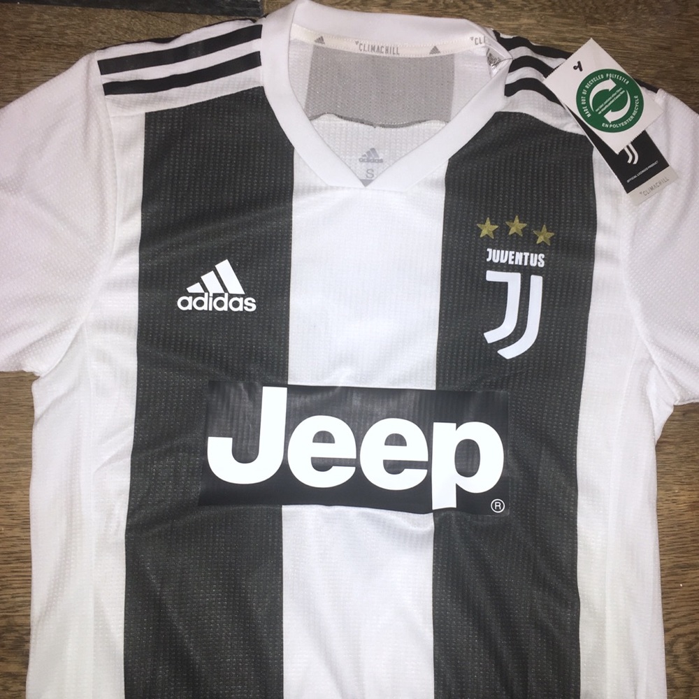 Juventus Ronaldo Jersey
